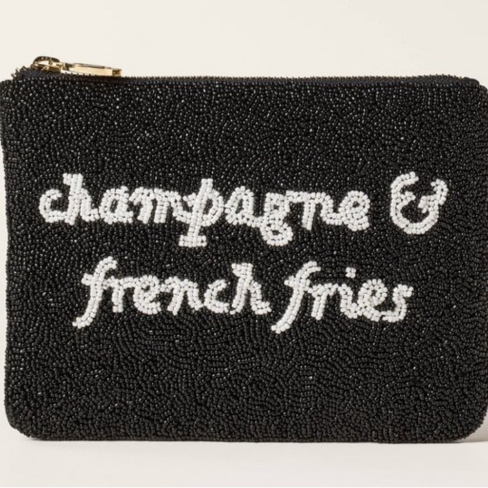 Champagne & French Fries Beaded
Clutch - kate spade new york x Target
